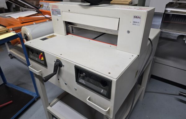 Papiersnijmachine Ideal 4810